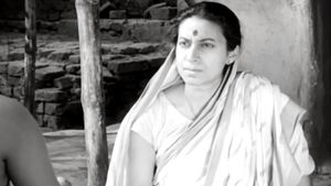 Pather Panchali's poster