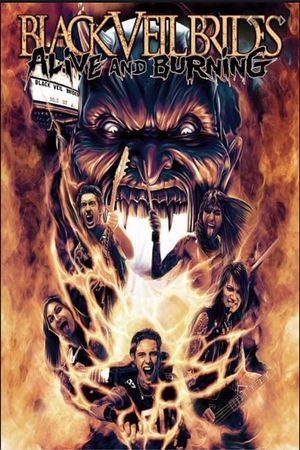 Black Veil Brides: Alive and Burning's poster