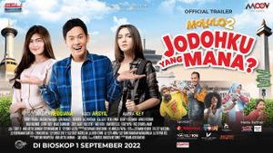 Molulo 2: Jodohku yang Mana?'s poster