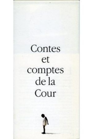 Contes et comptes de la cour's poster