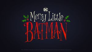 Merry Little Batman's poster