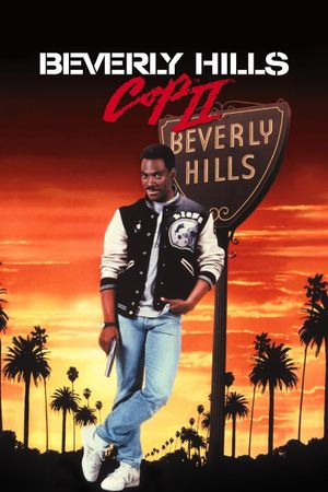 Beverly Hills Cop II's poster