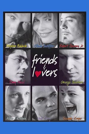 Friends & Lovers's poster