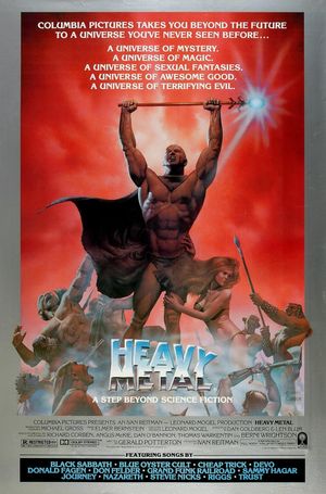 Heavy Metal's poster