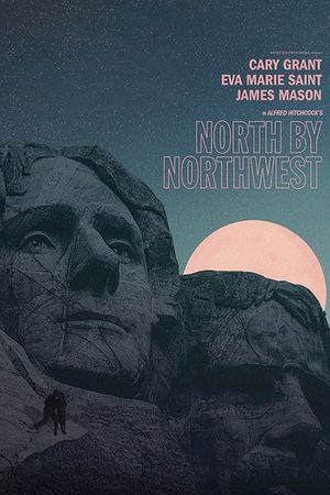 North by Northwest's poster