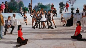 Janelle Monáe: Dirty Computer's poster