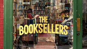 The Booksellers's poster