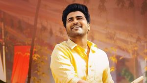 Sreekaram's poster