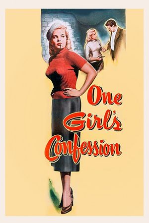 One Girl's Confession's poster