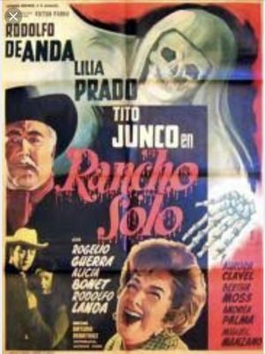 Rancho solo's poster