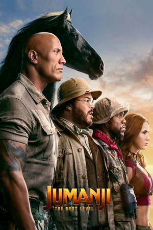 Jumanji: The Next Level's poster