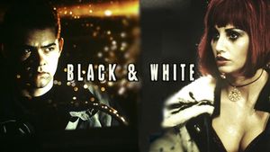 Black and White's poster