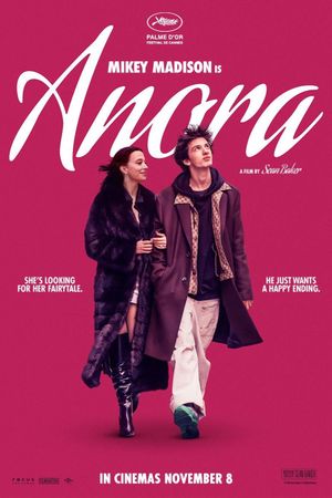Anora's poster