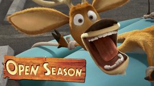 Open Season's poster