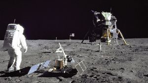 Moonwalk One's poster