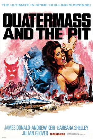 Quatermass and the Pit's poster