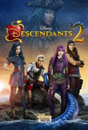 Descendants 2's poster