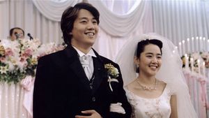 My Little Bride's poster