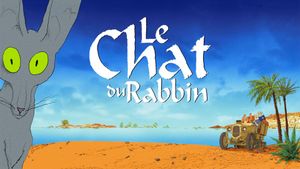 The Rabbi's Cat's poster