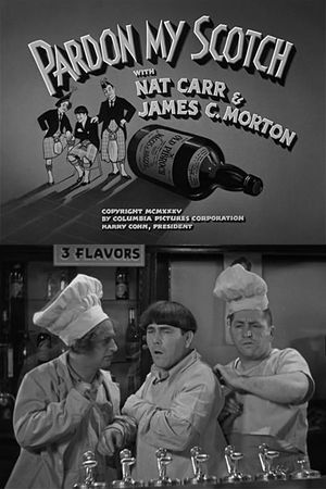 Pardon My Scotch's poster