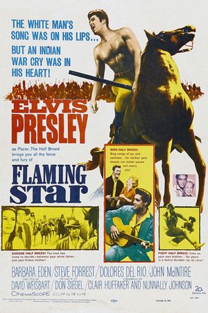 Flaming Star's poster