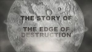 Over the Edge: The Story of "The Edge of Destruction"'s poster