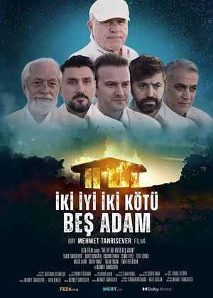 İki İyi İki Kötü Beş Adam's poster