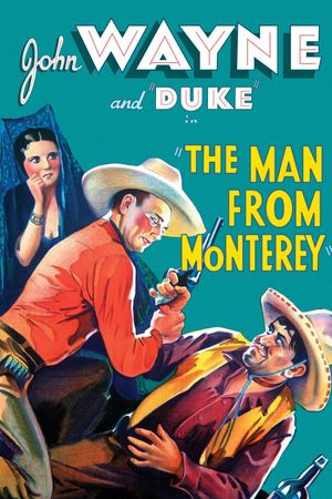 The Man from Monterey's poster