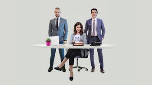 The Office Mix-Up's poster