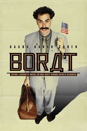 Borat's poster