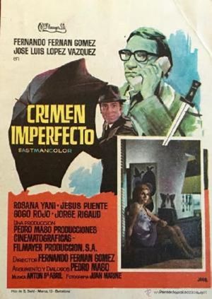 An Imperfect Crime's poster