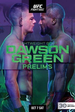 UFC Fight Night 229: Dawson vs. Green's poster