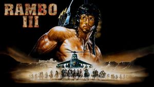 Rambo III's poster