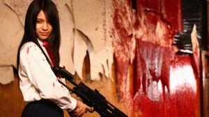 Super Gore Girl's poster
