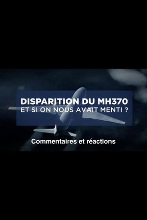 Disparition du MH370: Et si on nous avait menti?'s poster