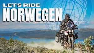 Let's Ride Norwegen's poster