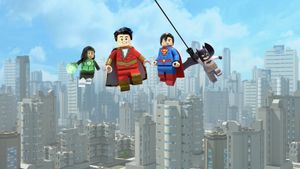 LEGO DC: Shazam! Magic and Monsters's poster