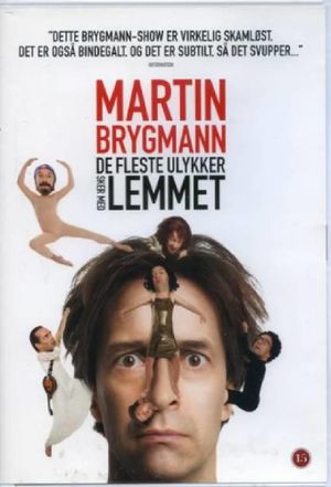 Martin Brygmann - De Fleste Ulykker Sker Med Lemmet's poster