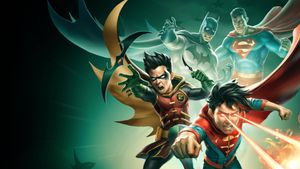 Batman and Superman: Battle of the Super Sons's poster