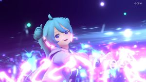 Hatsune Miku: Miku Expo 2021 Online's poster