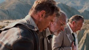 Indiana Jones and the Last Crusade's poster