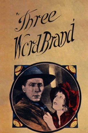 Three Word Brand's poster