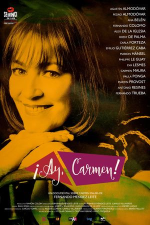 ¡Ay, Carmen!'s poster