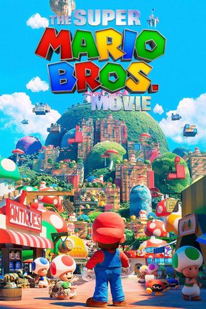 The Super Mario Bros. Movie's poster