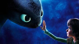 How to Train Your Dragon's poster