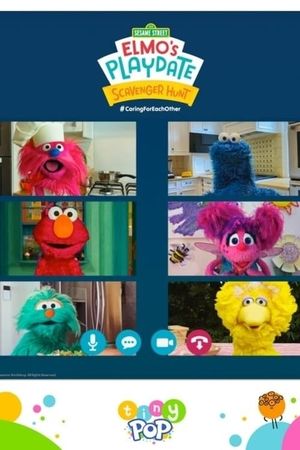 Sesame Street Elmo's Playdate: Scavenger Hunt's poster