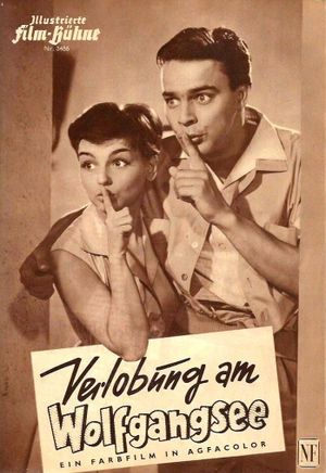 Verlobung am Wolfgangsee's poster