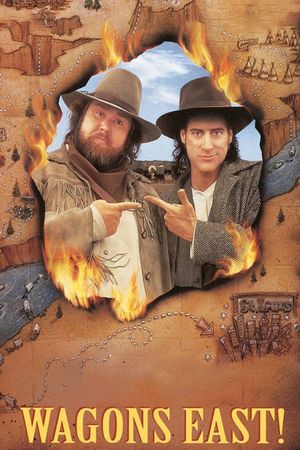 Wagons East's poster