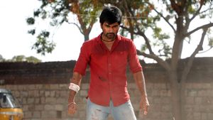 Kuruthi Aattam's poster