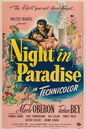 Night in Paradise's poster